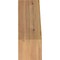 Ekena Millwork 6"W x 12"D x 16"H Westlake Rough Sawn Knee Brace, Western Red Cedar BRC06X12X16WTL00RWR - alternate 3